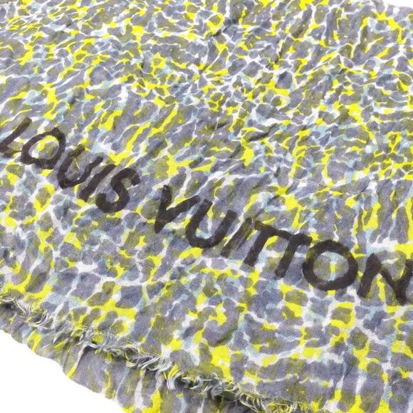 LIMITED EDITION Louis Vuitton Stephen Sprouse Multicolor Graffiti Shawl Wrap - Picture 8 of 11